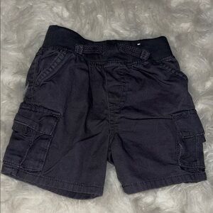 Garanimals Black Cargo Shorts for Kids